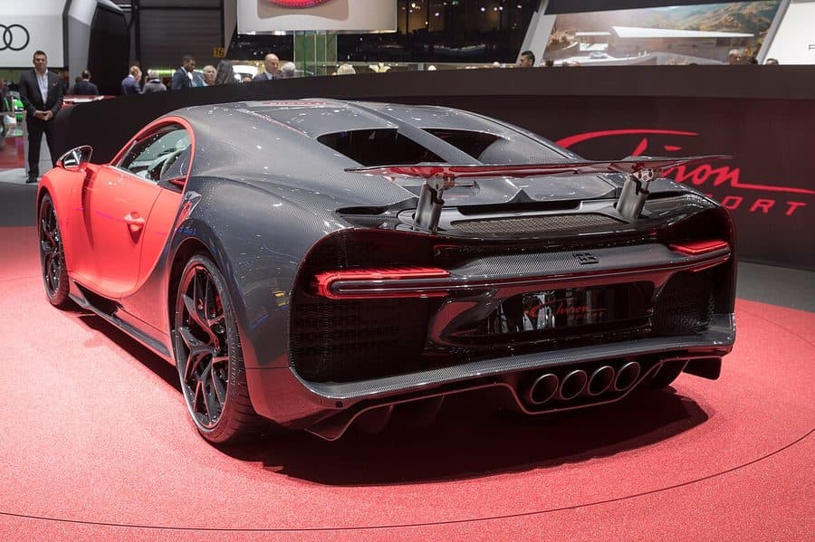 Bugatti 시론 실차 사진