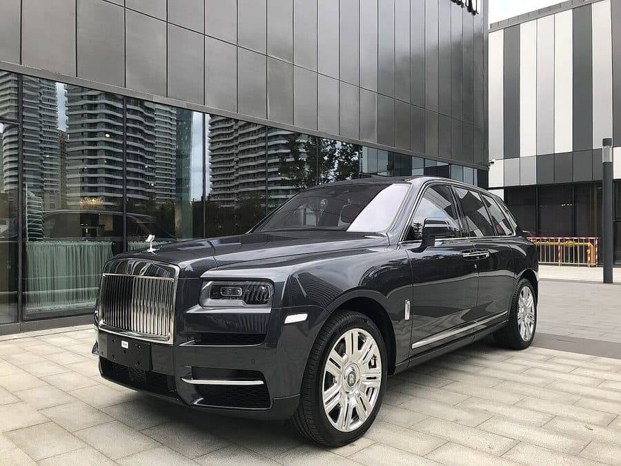 Rolls-Royce 컬리넌 실차 사진