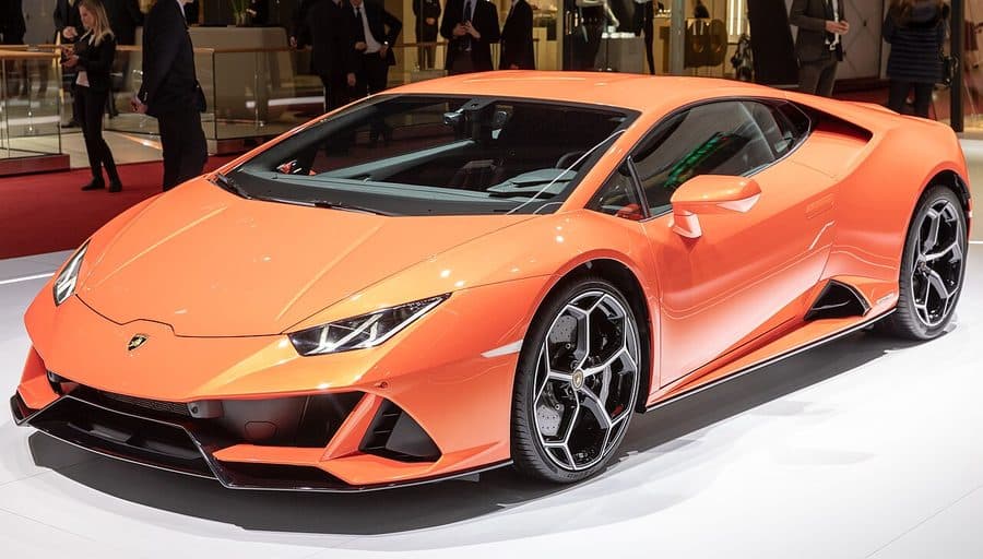 Lamborghini 우라칸 에보 실차 사진